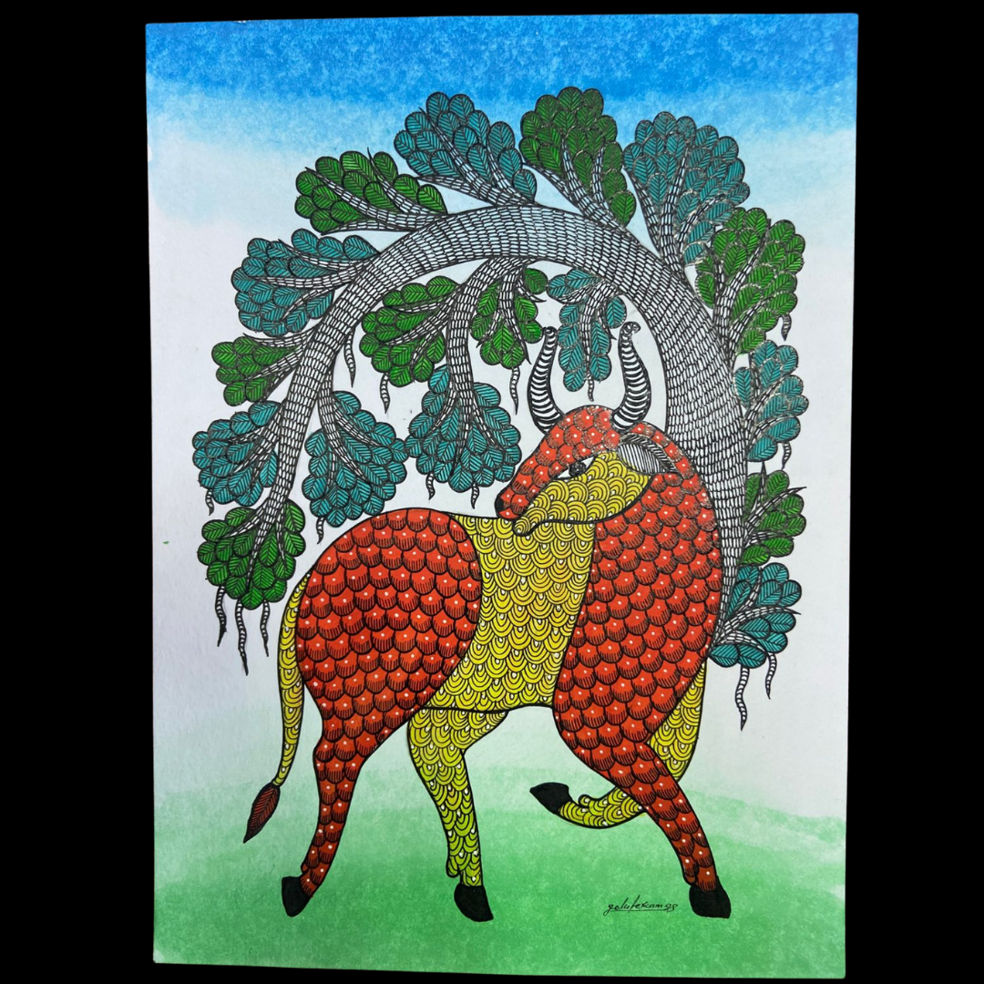Gond Painting